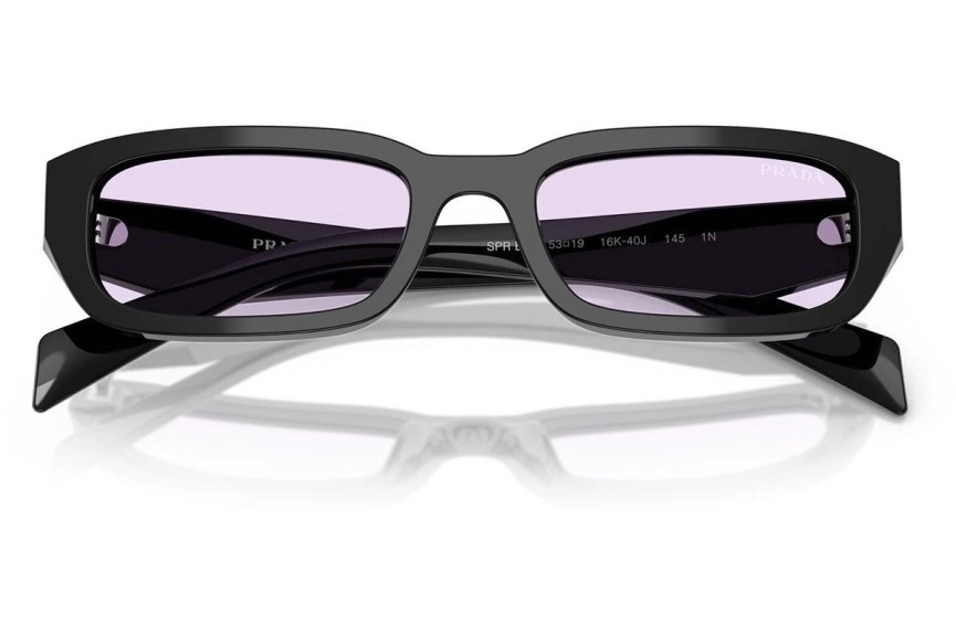 Prada PR B06S (16K40J) 53 | Unisex Mor Güneş Gözlüğü